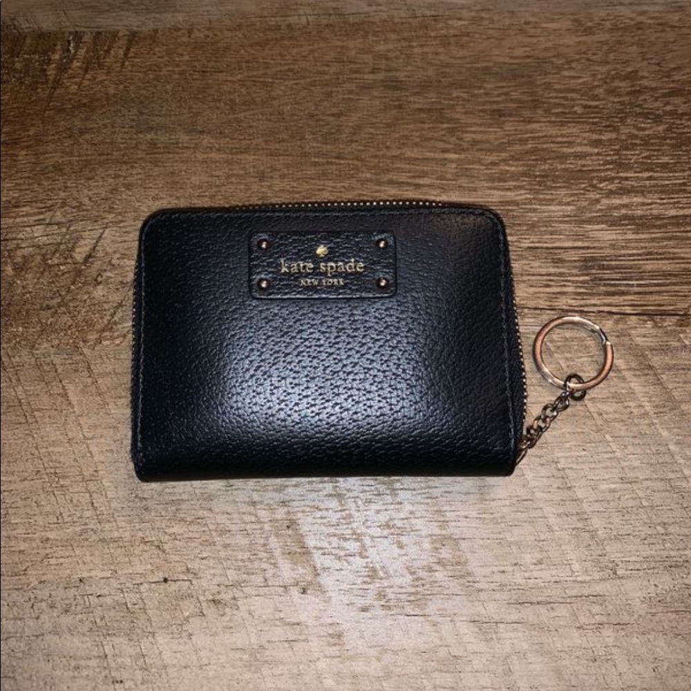 Kate Spade black wallet